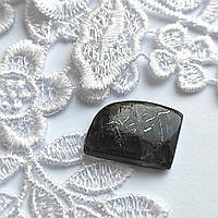 Іоліт із сонячним каменем - кабошон