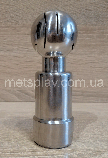 Миюча головка нержавіюча обертова  1 1/4" шар 53 мм AISI 304, фото 3