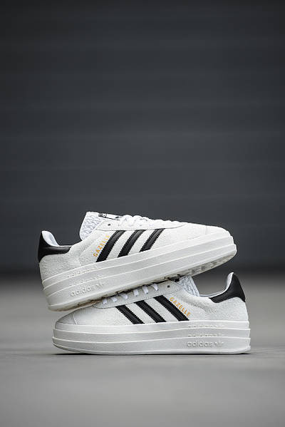 Adidas Gazelle Bold White Black Krosonavtik 1889034184