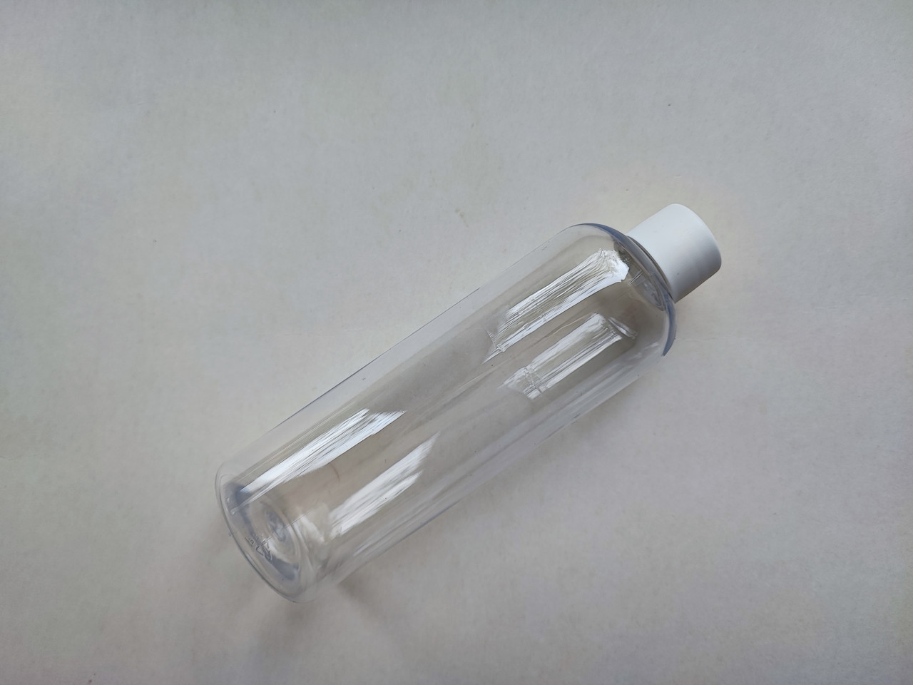 Купить 150 мл флакон ПЭТ прозрачный вставка + БЕЛАЯ крышка 20 мм ...