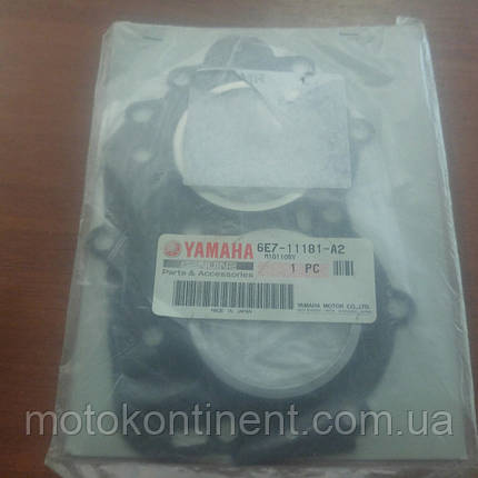 6E7-11181-A2 Прокладка під головку циліндрів Yamaha 9.9D-15D, фото 2