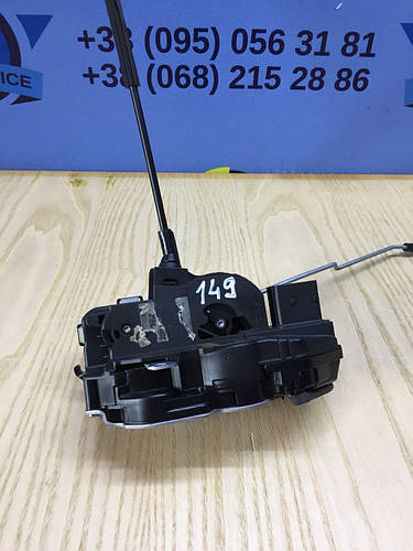 Купить Замок задней левой двери OPEL ASTRA J (09-15 г.) 13579557, цена ...