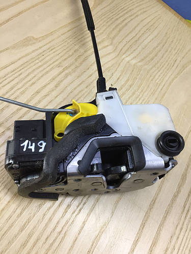 Купить Замок задней левой двери OPEL ASTRA J (09-15 г.) 13579557, цена ...