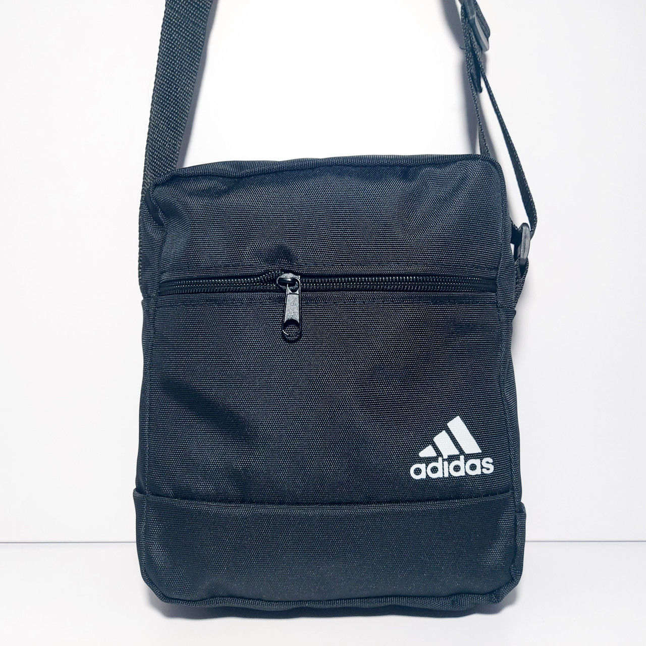 Сумка барсетка маленька оксфорд1000 чоловіча два відділи, фото 1