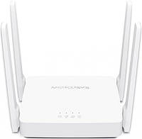 Маршрутизатор Wi-Fi Mercusys AC10 1167Мбит/с Белый