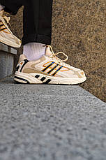 Чоловічі кросівки Adidas Response Clear Brown Beige Gold Metallic FX6167, фото 3