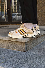 Чоловічі кросівки Adidas Response Clear Brown Beige Gold Metallic FX6167, фото 6
