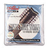 Струни Alice A2012 для 12-струнної гітари (.010) (мідь), фото 5