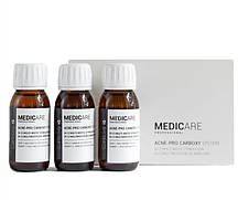 Карбокситерапія обличчя з Акне - Постакне - Розацеа Acne-Pro Carboxy System, 6 шт х 60 мл