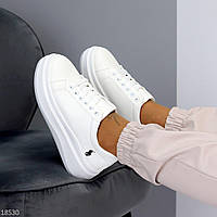 Білі Жіночі кросівки, кросівки зручні, модні, стильні купити недорого в Україні розмір 36 38 40