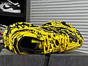 Eur35-46 Баленсіага Трек Balenciaga Track Graffiti Графіті жовті чоловічі жіночі кросівки, фото 6