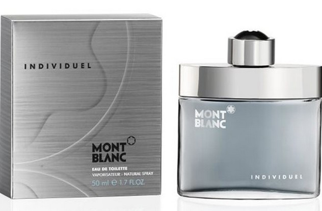 Оригінальна чоловіча туалетна вода Mont Blanc INDIVIDUEL, 50ml NNR ORGAP /05-91