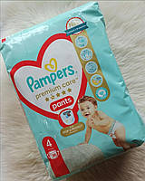 Підгузники трусики дитячі Pampers Premium Care Pants 4 (9-15 кг) 38 шт.