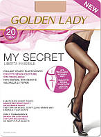 Колготки бесшовные Golden Lady My Secret 20 den