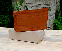 Глина белая 1 кг и глина красная 1 кг - глина для лепки и творчества