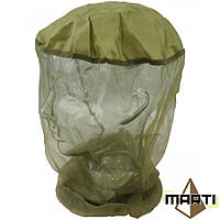 Защита от москитов KOMBAT UK Micro Mosquito Head Net,москитная сетка на голову