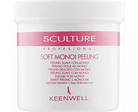 Мягкий пилинг с маслом Моной Keenwell Sculture Soft Monoi Peeling 500 мл