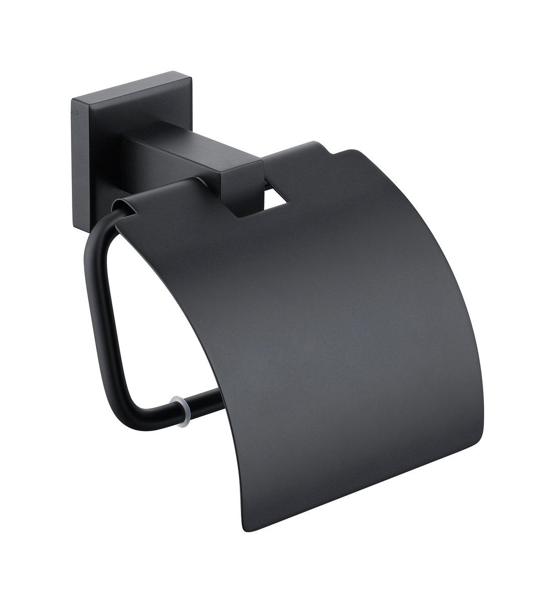 Тримач Для Туалетного Паперу VENTA V347B Чорний, фото 1