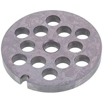 Решітка (сито) крупна для м'ясорубки Zelmer \ Bosch NR5 8мм 86.1242 10003878 (ZMMA185X)