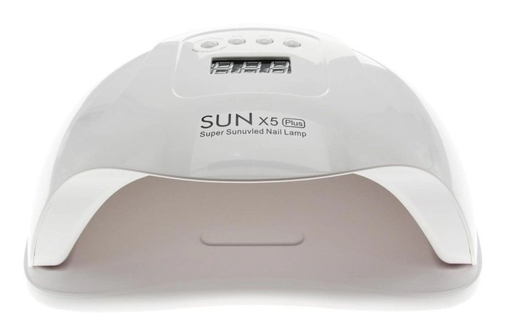 UV LED лампа для сушки геля и гель-лака SUN X5 Plus c таймером и съемным дном 36 светодиодов 80 Вт - фото 3 - id-p1889051040