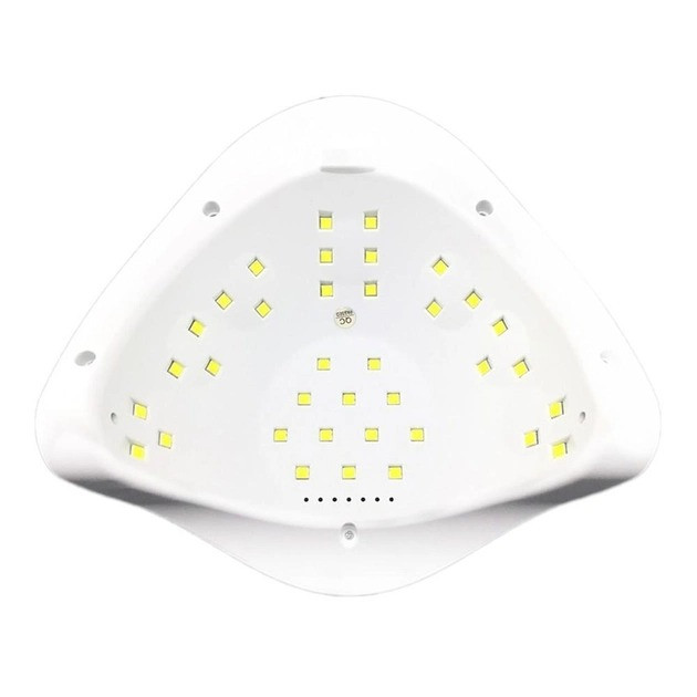 UV LED лампа для сушки геля и гель-лака SUN X5 Plus c таймером и съемным дном 36 светодиодов 80 Вт - фото 5 - id-p1889051040