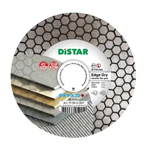 Круг алмазний Distar 115мм 1A1R EDGE DRY диск для сухого різу керамограніту та кераміки під 45° (11115546009)