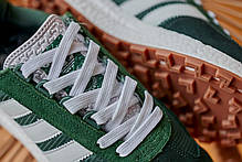 Чоловічі кросівки Adidas Retropy E5 Dark Green White Gum GW6572, фото 4