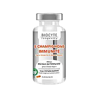 КОМПЛЕКС ДЛЯ ІМУНІТЕТУ Biocyte 5 Champignons 30 капсул