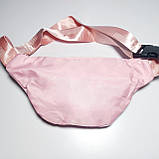 Бананка дитяча для малюків поясна сумка рожева рибка, фото 2