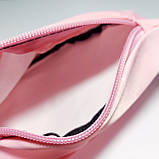 Бананка дитяча для малюків поясна сумка рожева рибка, фото 4