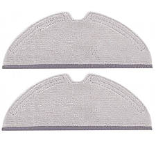 Ганчірки (Оригінал) для робот-пилососа Xiaomi RoboRock S50 / S51 / S55 / S5 Max / S6 / S6 MAXV / Q7 / Q7 Max / Q8 / E4 / E5 2 шт., фото 3