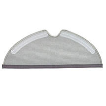 Ганчірки (Оригінал) для робот-пилососа Xiaomi RoboRock S50 / S51 / S55 / S5 Max / S6 / S6 MAXV / Q7 / Q7 Max / Q8 / E4 / E5 2 шт., фото 4