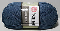 Акриловая пряжа для вязания SUPER PERLEE Супер Перле YarnArt № 842 джинс