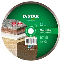 Круг алмазный Distar 1A1R Granite 300 мм отрезной алмазный диск по граниту на станок, Дистар, Украина