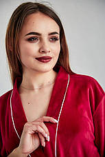 Жіноча піжама велюрова домашній костюм р.S,M,L,XL, фото 3