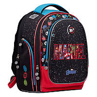 Рюкзак шкільний напівкаркасний YES S-84 Месники Марвел
