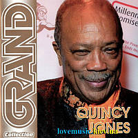 Музичний сд диск QUINCY JONES Grand collection (2003) (audio cd)