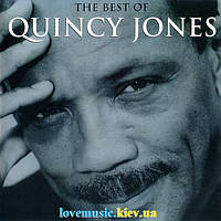 Музичний сд диск QUINCY JONES The best of (1998) (audio cd)