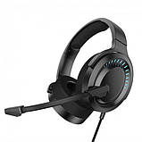 Ігрові навушники Baseus GAMO Immersive Virtual 3D Game Headphone для ПК, фото 3