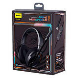 Ігрові навушники Baseus GAMO Immersive Virtual 3D Game Headphone для ПК, фото 4