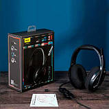 Ігрові навушники Baseus GAMO Immersive Virtual 3D Game Headphone для ПК, фото 5