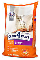 Сухой корм Клуб 4 лапы 14кг Club 4 paws Urinary Клуб 4 лапи для кошек профилактика мочекаменной болезни