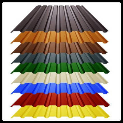 Профнастил для забору (1,5 метра), фото 1