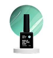 Nails Of The Day Amsterdam 11 - cover base (нежно-мятный), 10 мл