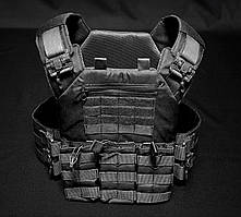 Плитоноска з системою швидкого скидання Чорний