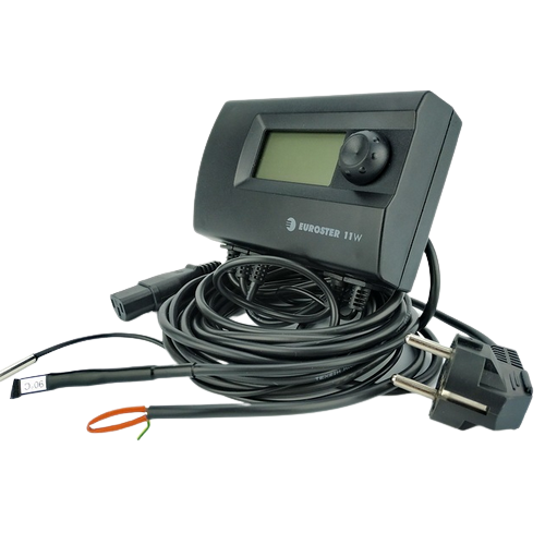 Автоматика для твердопаливних котлів Euroster 11W