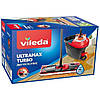 Швабра з відром з автоматичним віджимом VILEDA Ultramax Turbo, фото 5