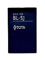 Аккумулятор Nokia (BL-5J) 5230/5800/520/520 (1350mAh)