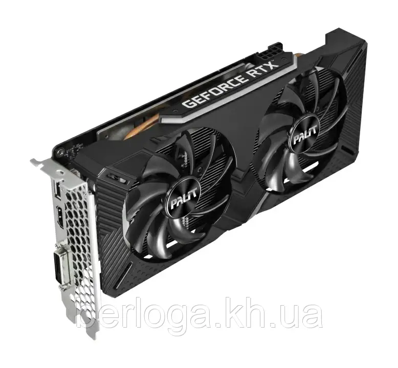 Видеокарта Palit GeForce RTX 2060 Dual 6Gb (NE62060018J9-1160A