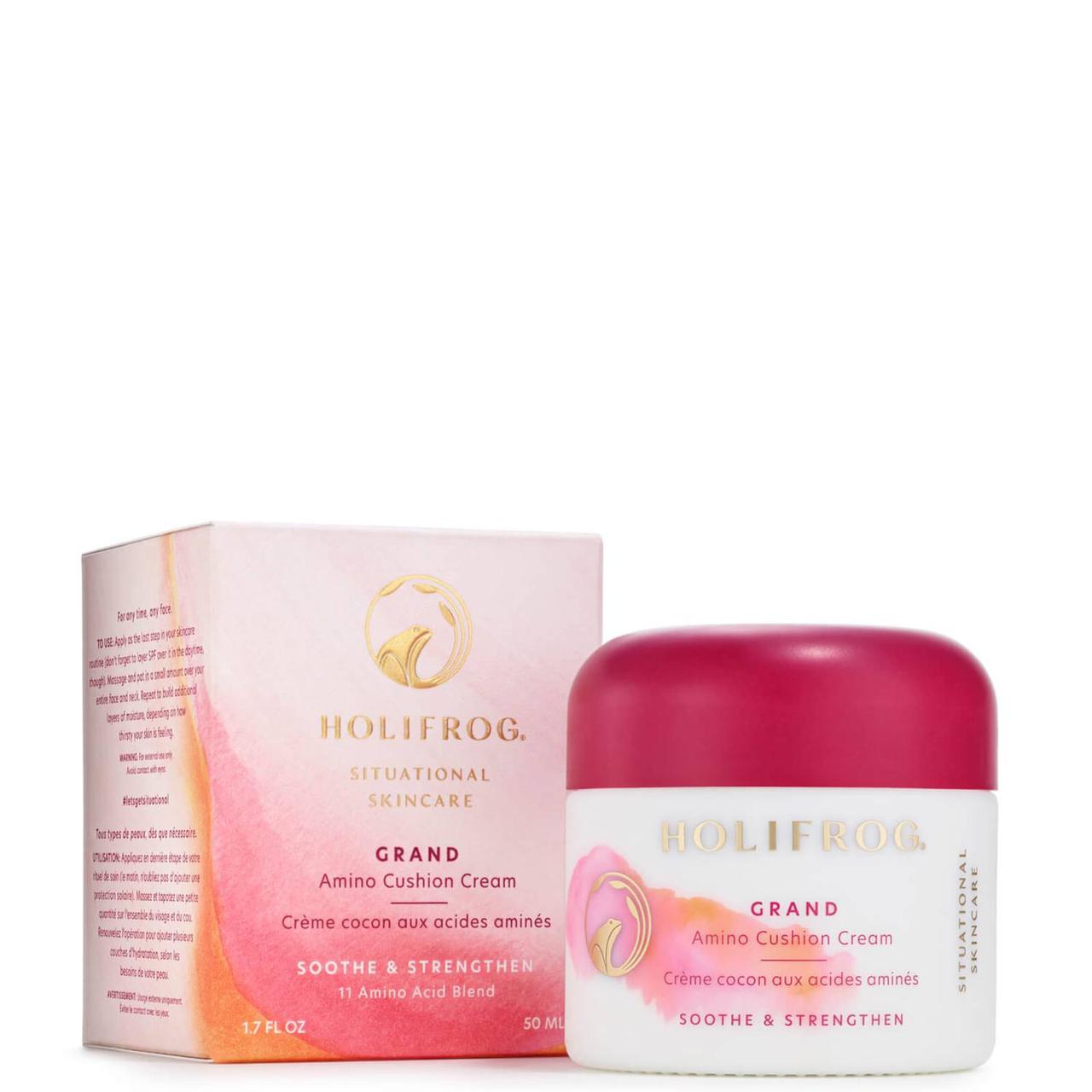 Зволожуючий крем з пептидами Holifrog Grand Amino Cushion Cream